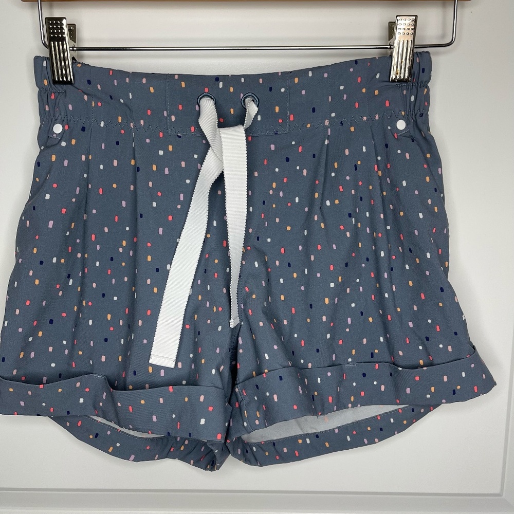 lululemon athletica, Spring Break Away Short, Confetti Cake Multi, Size 4